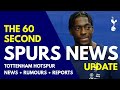 THE 60 SECOND SPURS NEWS UPDATE: Interest in Axel Disasi, Trust Statement "Genuine Concerns", Porro