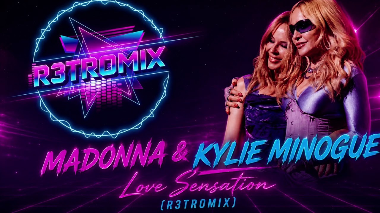 Madonna & Kylie Minogue - Love Sensation (R3TROMIX) - YouTube