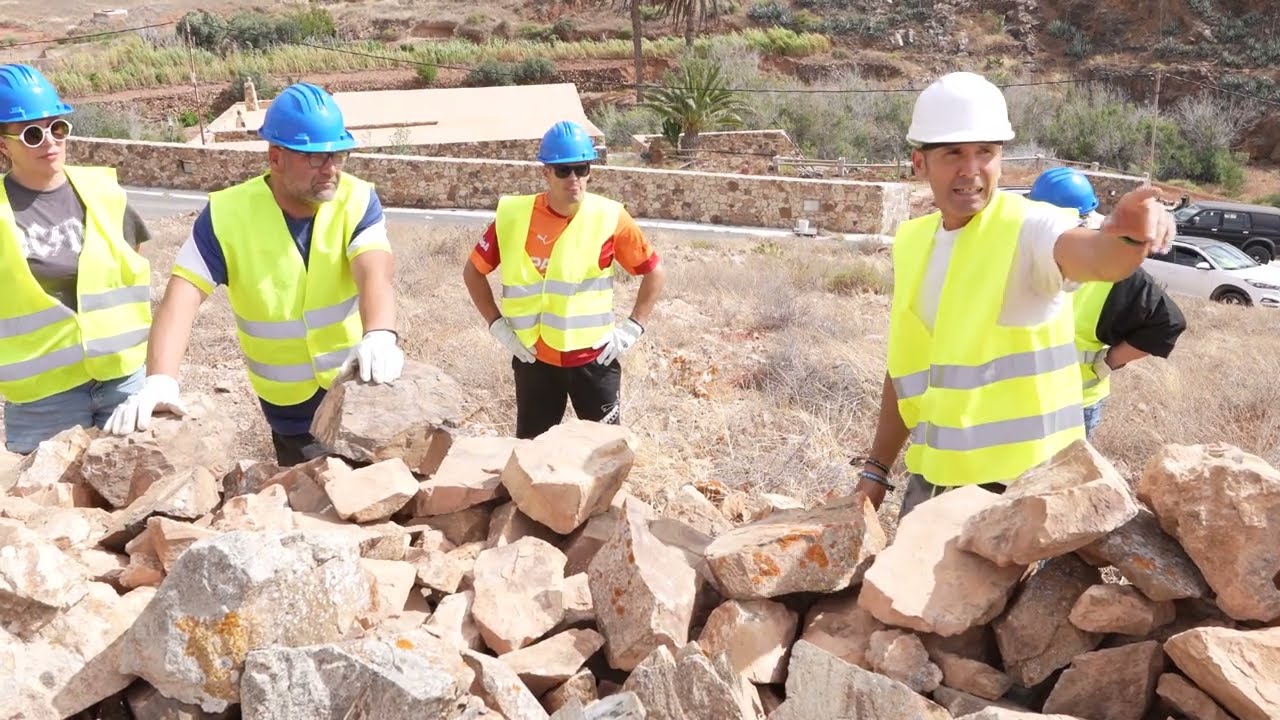 Recuperación del Corral del Concejo del Valle de Santa Inés