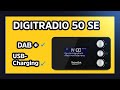 Digitradio 50 se  dabukwuhrenradio mit groem display  technisat