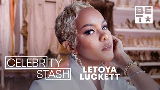 LeToya Luckett Takes Us On A Trip Down Memory Lane In Her Dallas Palace | Celebrity Stash