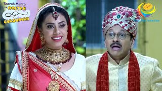 Scary Bride Forces Popatlal To Marry Her | Taarak Mehta Ka Ooltah Chashmah | Bhootni Story