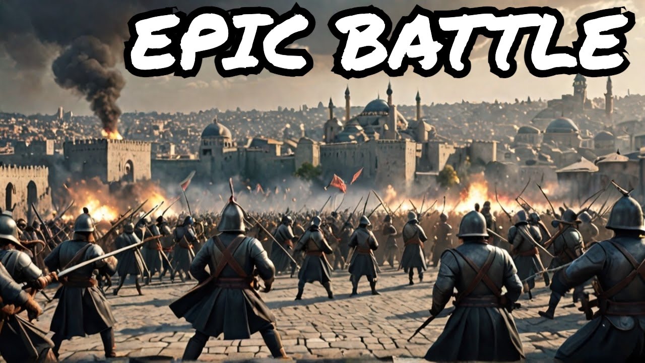 The Siege of Constantinople 1453: Epic History Unearthed
