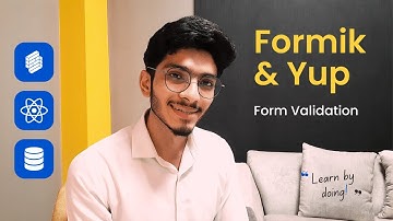 Formik and Yup React | Formik tutorial | React form validation #formik #reactjstutorial #validation