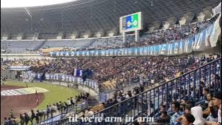 CHANT NORTHERNWALL PERSIB FANS WE'RE COMING BACK