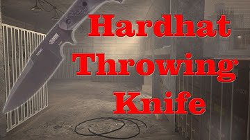 MW3 EP1C Throwing Knife Hardhat (Throwing Knife Spot)