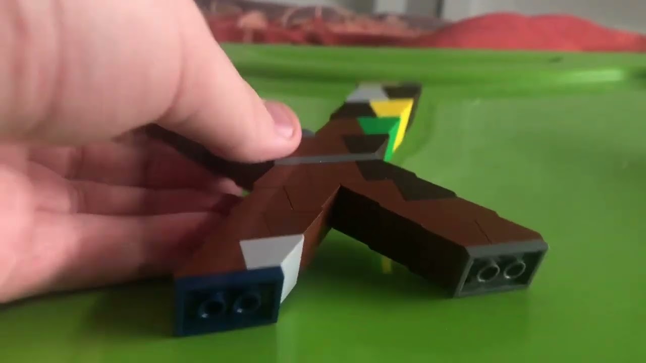 LEGO MOC Tutorial: The THX Logo
