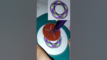 #satisfying #spirograph #drawing #shortsviral #shortfeed #satisfyingvideos #drawing #trendingvideo