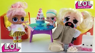 لول سبرايز أريد صنع الحلوىLOL SURPRISE DOLL