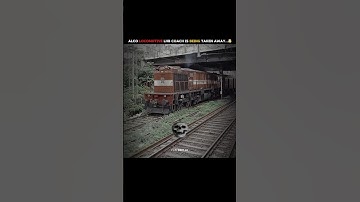 alco locomotive attitude troll 💀 #indianrailways #trollface #viralvideo #edit #shorts