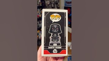Unboxing New Exclusive Darth Vader Funko Pop #starwars #funkopop