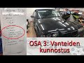 Vanteiden kunnostus ja maalaus. Avoauto kesäkuntoon #3