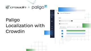 Paligo Localization  | A quick guide how to translate Paligo documents with Crowdin