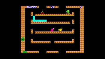 A Look at Bubble Bobble for the Sega Master System