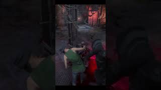 😭 Teman Selamat, Aku yang Digantung! #deadbydaylight #shorts #gameplay