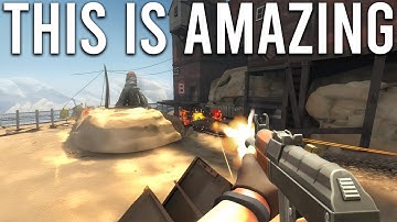 TF2 Classic with Custom Weapons Is Actually Incredible...