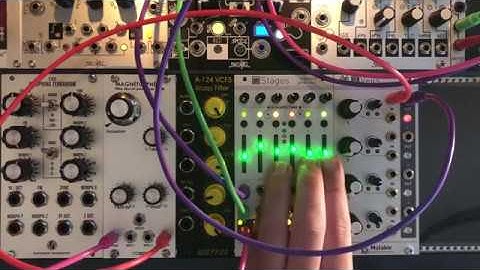 Mutable Instruments - STAGES - Tutorial / Harmonics Oscillator * EASTER EGG * Hidden Mode