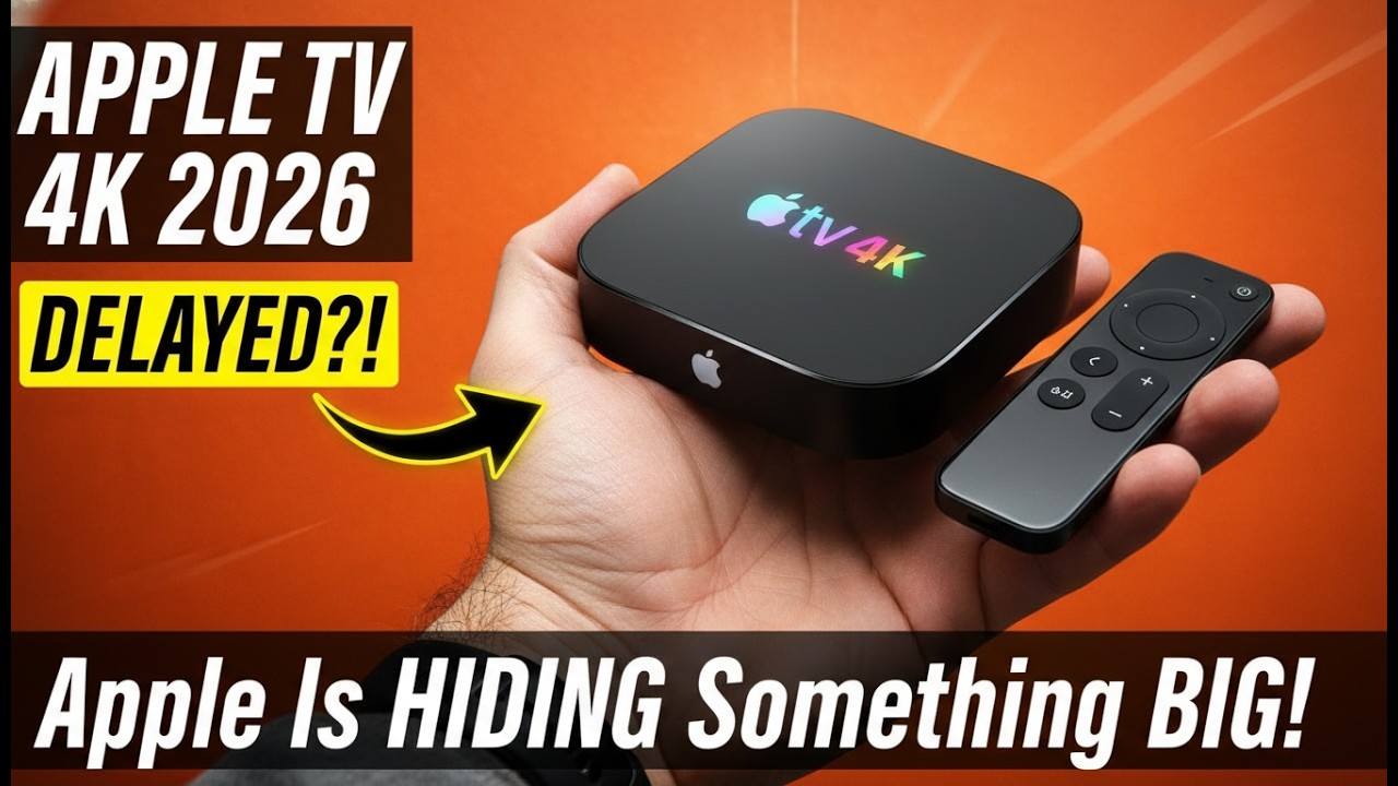 Apple TV 4K 2026 Delayed?! 🚨 Apple Is HIDING Something Big - YouTube