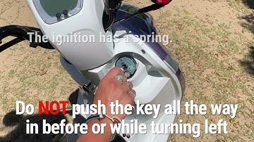 How to open the seat