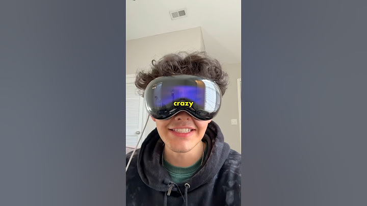 Trying Vision Pro for the FIRST Time