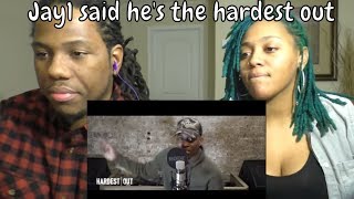 JAY1 - Hardest Out [Freestyle] | GRM Daily[Reaction]