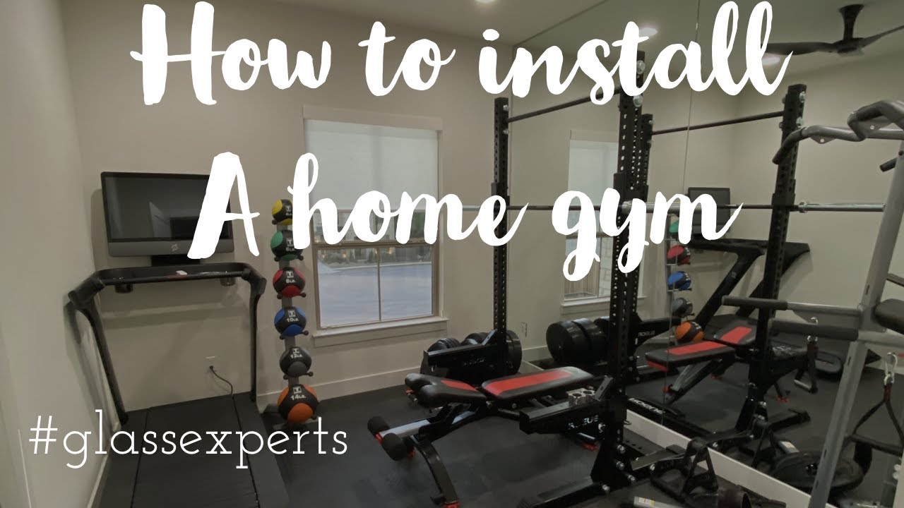 how to hang mirrors in your home gym — DIY Fitness Club