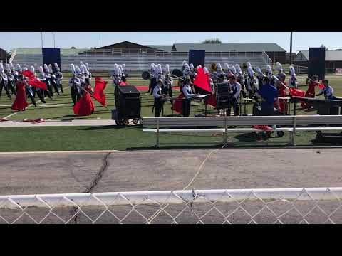 Glenpool band at Kiefer School