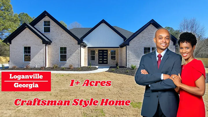 New Homes in Atlanta | Loganville, GA | Custom Build | 1+ Acres