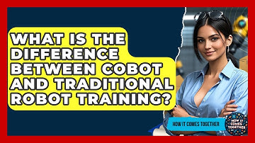 What Is The Difference Between Cobot And Traditional Robot Training? - How It Comes Together
