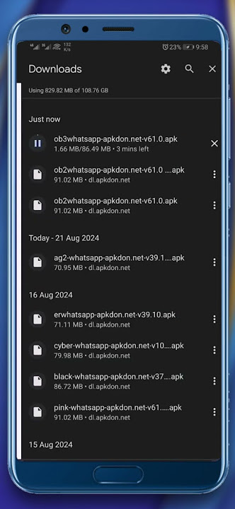 OB3WhatsApp APK Download