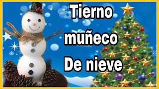 Cómo hacer un muñeco de nieve