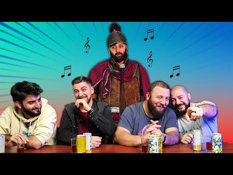 კოსტუმირებული ტური - იმღერე და გააცინე