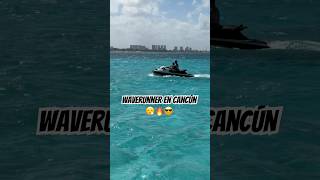 ¿Haz manejado una waverunner? #cancun #paologo #waverunner #playa