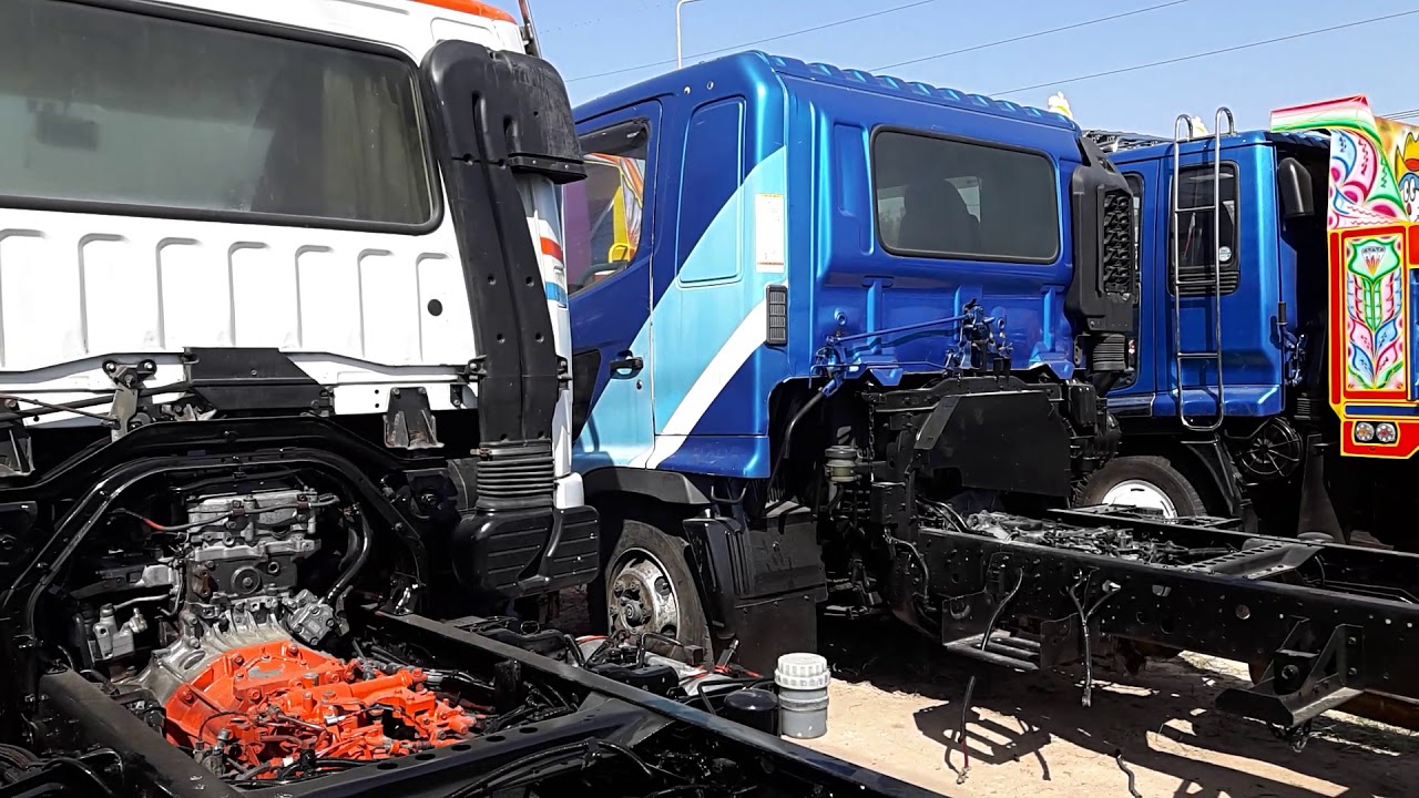 รีวิว หัว แชตซี มาใหม่ พ.รวมช่าง fuso mega rocky robocop ปีกนก dump truck EP.3562