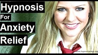 Hypnosis for Sleep with Chelsea - Relief Anxiety 美女催眠師 ASMR  Schöne Hypnotiseur
