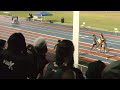 Boys 200m finals section 2 fhsaa 3a region 4 2024