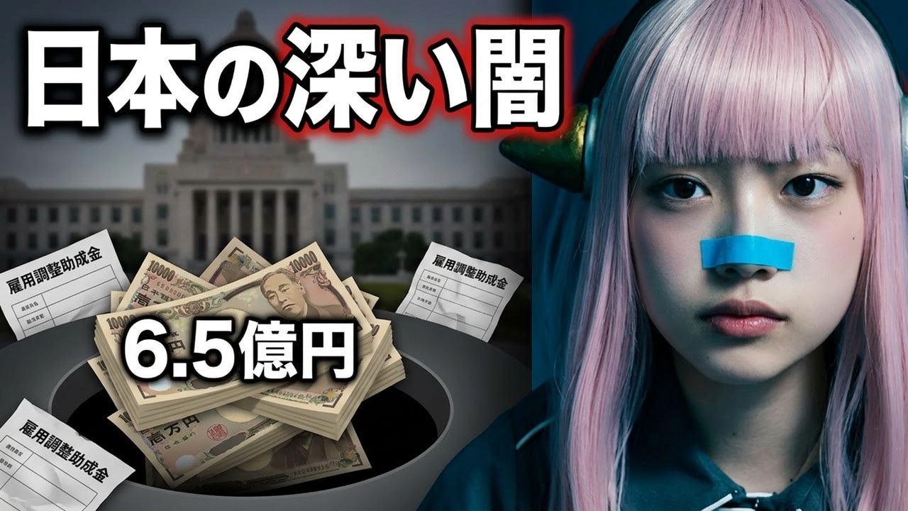 【超悪質】6.5億円の血税ドロボー雇用調整助成金！高市首相名義の仮想通貨詐欺…日本の闇が深すぎる！坂川馨