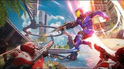 My first splitgate Trickshot!!!