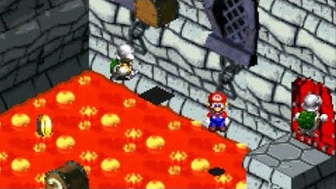 Super Mario RPG - Legend of the Seven Stars Walkthrough Part 19
