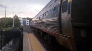 Amtrak Wolverine Train 355 to Chicago at Ann Arbor