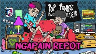 NGAPAIN REPOT - TOTON CARIBO (POP PUNK COVER)