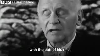 American Gravel War veteran describes killing a French spy in a bayonet charge