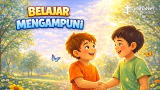 Belajar Mengdanuni  Lagu Sekolah Minggu Tentang Karakter Pengdanunan  Gratianet Kids