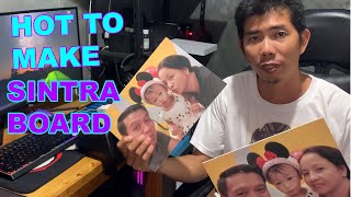 How to Make Sintra Board using Epson L120