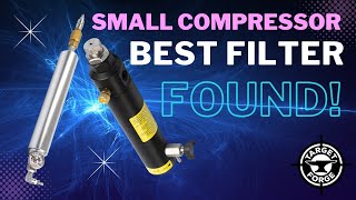 Cheap does not = GOOD small compressor HPA filtration. Yong Heng Hot Rod Shop GX CS2 CS3