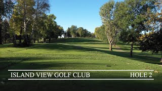 Island View Golf Club - Hole #2