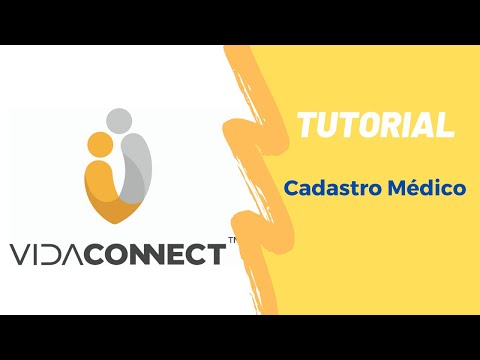 Cadastro Médico - Plataforma Vida Connect