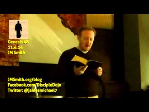 Genesis 48: Joseph's sons adopted as Israel's heirs