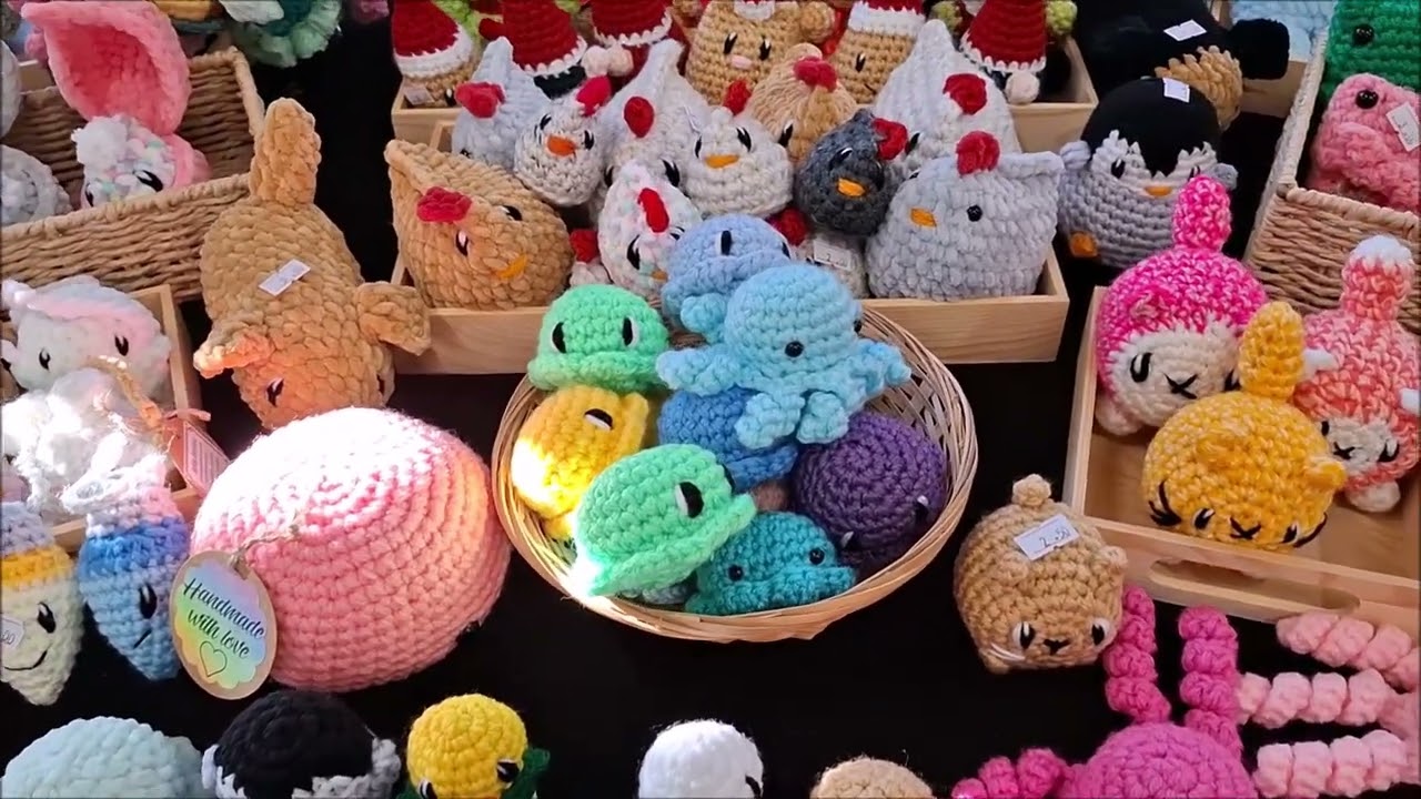 Christmas Market prep!