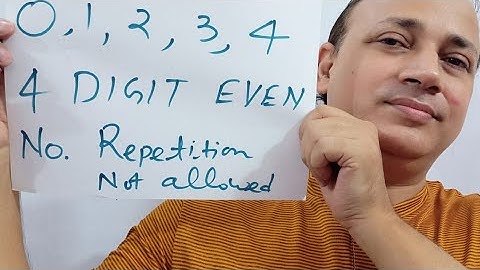 9 digit problems in permutations and Combinations class 11 maths iit jee  by kota faculty